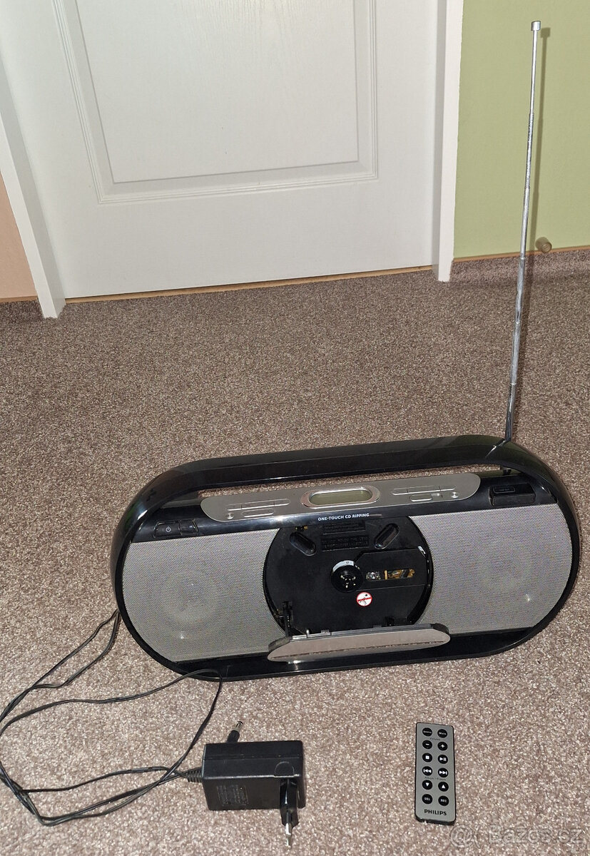 Hudební přehrávač + rádio Philips AZ1880 - 2