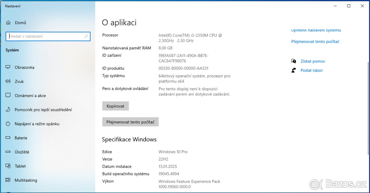 Dell Latitude E6330, 8GB RAM, 256GB SSD, 1366x768, Win10 Pro - 2