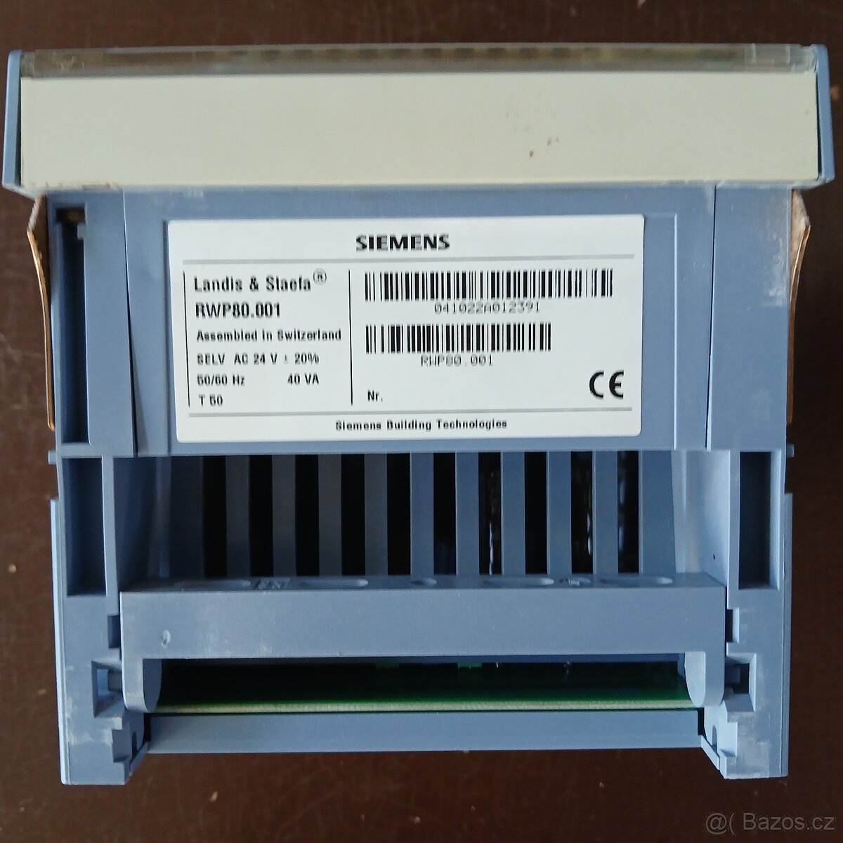 Regulátor Siemens RWP 80.001 - 2
