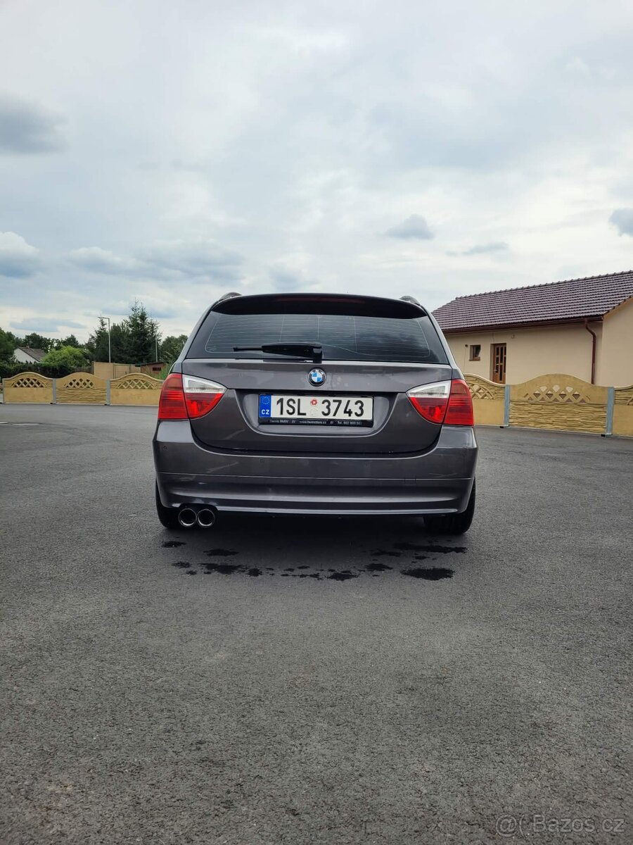 prodám vyměním BMW e91 325D 145kw - 2