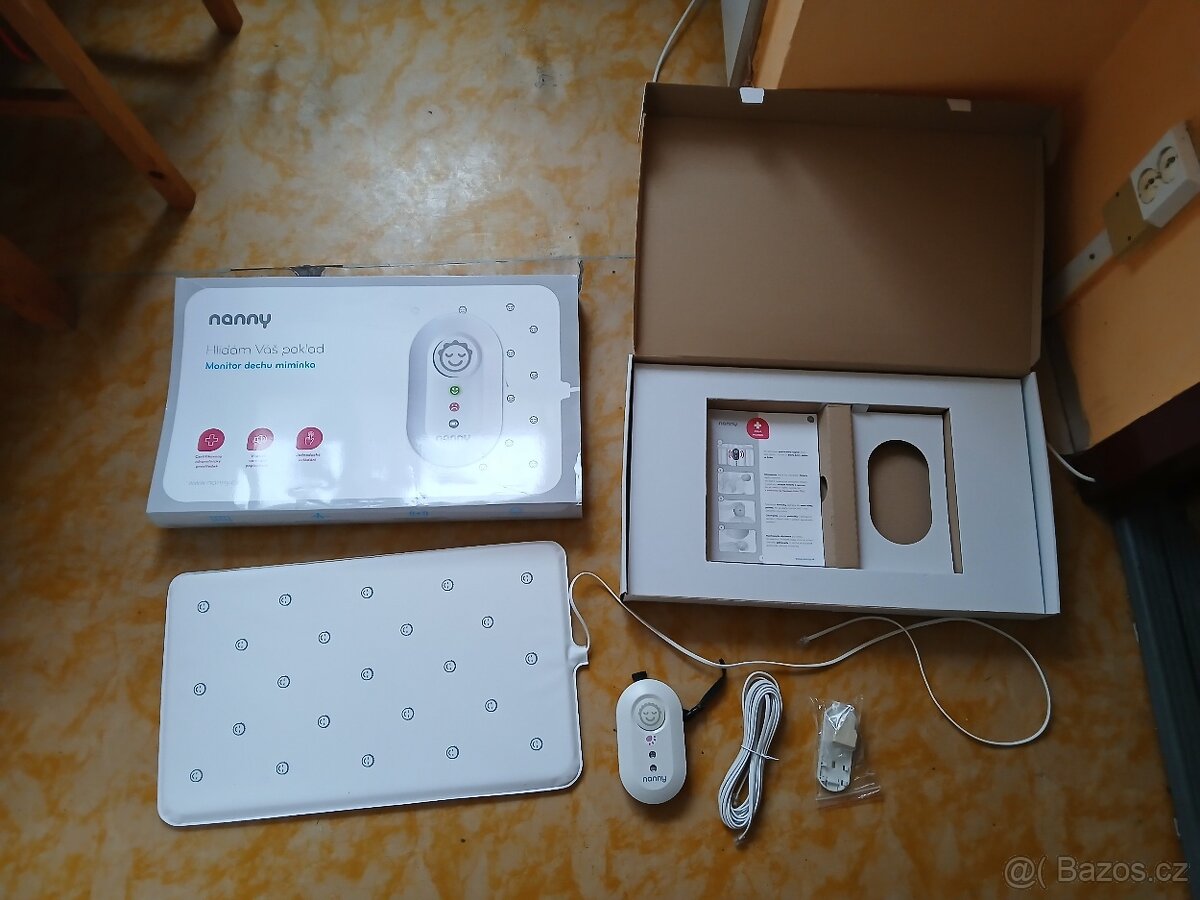 monitor dechu miminka nanny jablotron - 2