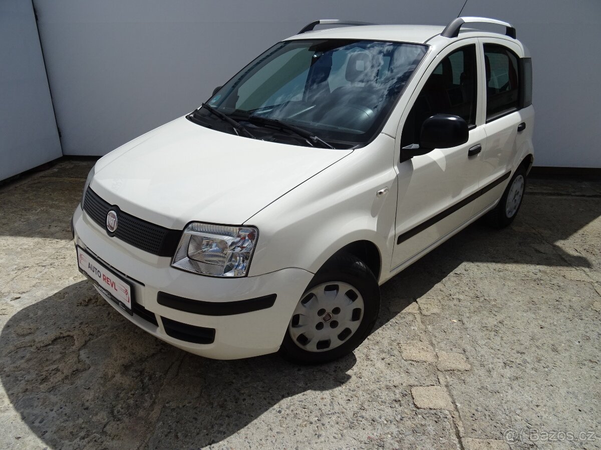 Fiat Panda 1.2i,51kW,klimatizace,STK: 07/2028 - 2
