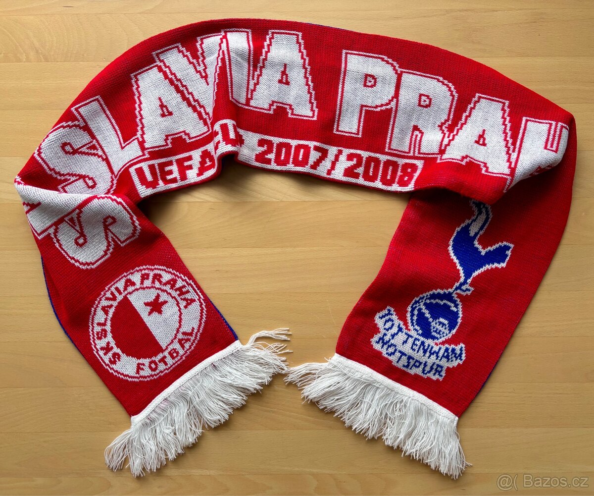 Šála Tottenham vs Slavia Praha - UEFA CUP 2007/08 - 2