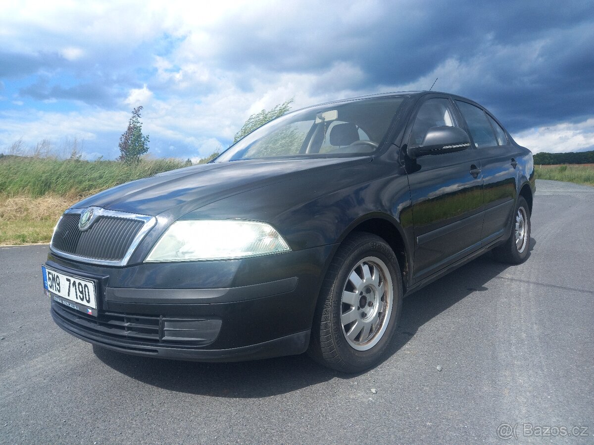 ŠKODA OCTAVIA II 1.6 FSI 85 KW - 2