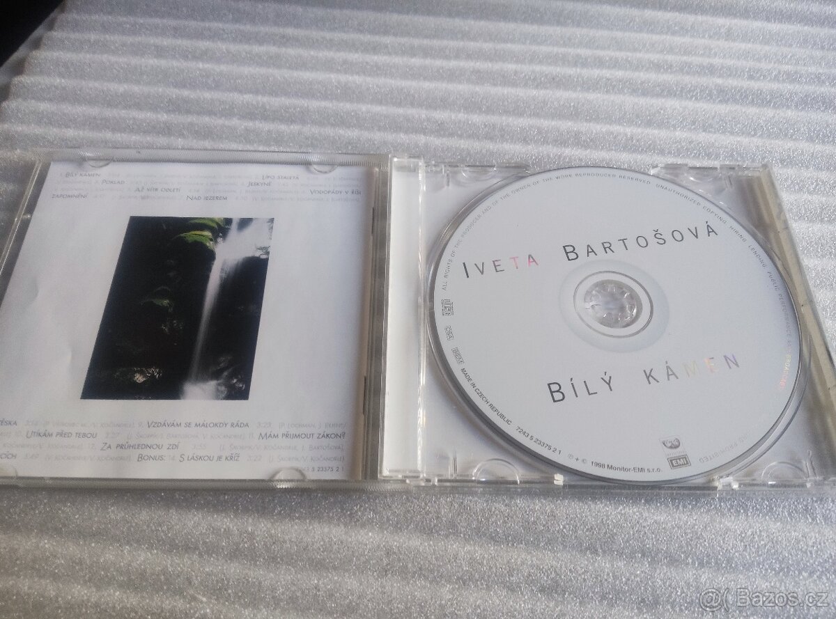 Cd - Iveta Bartošová - Bilý kámen - 2