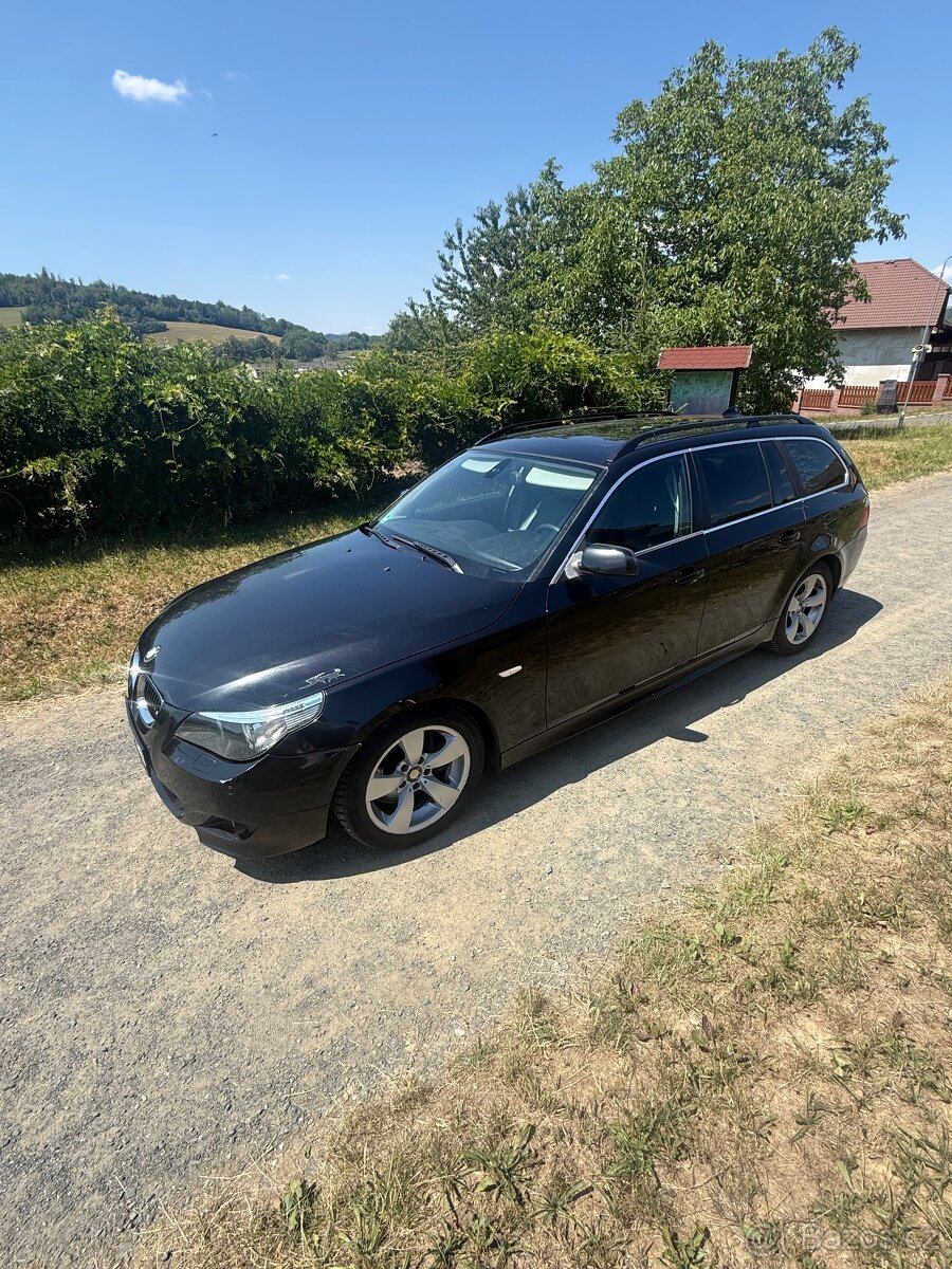 BMW e61 535d - 2