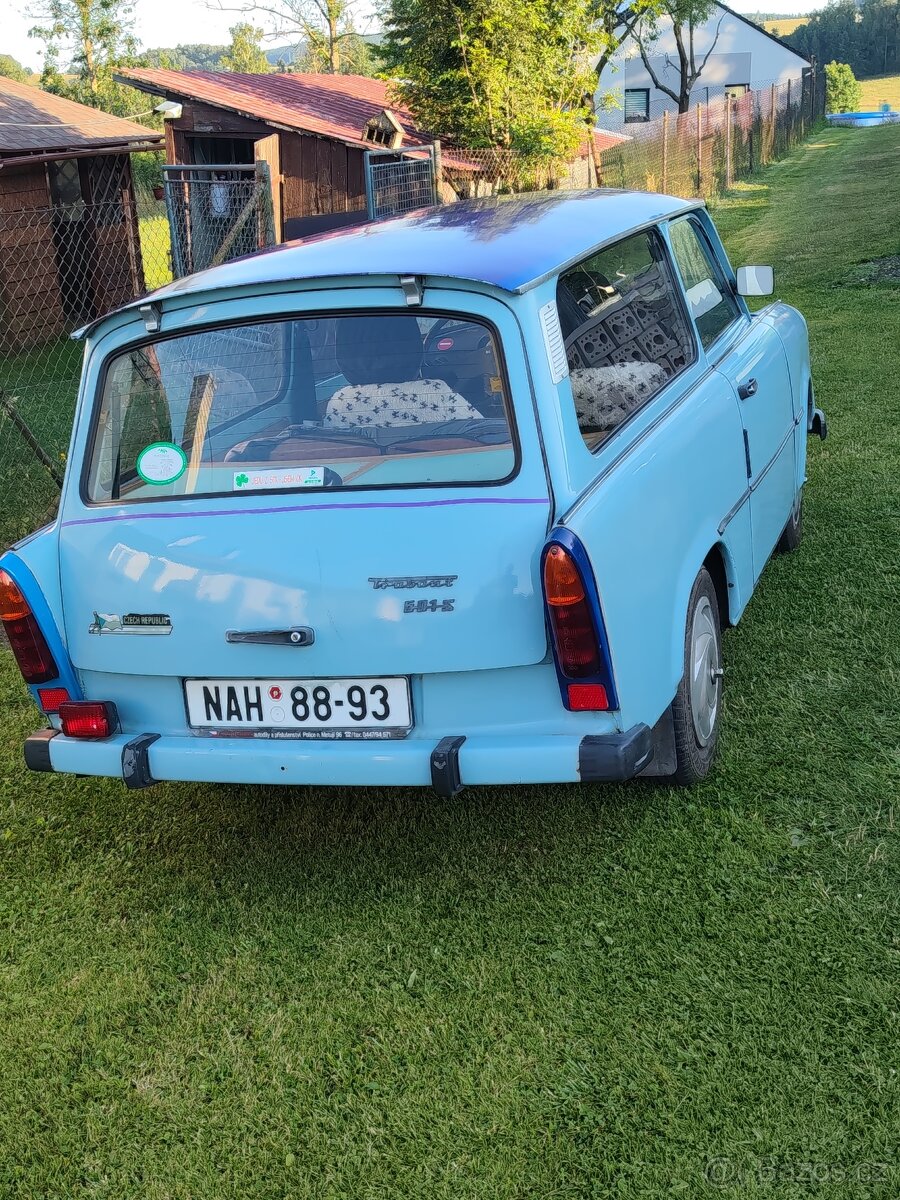 Trabant 601 S Kombi - 2