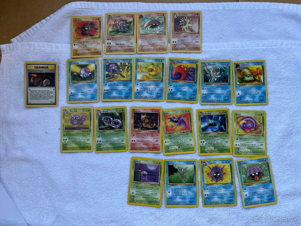 POKEMON FOSSIL 1999 - 2