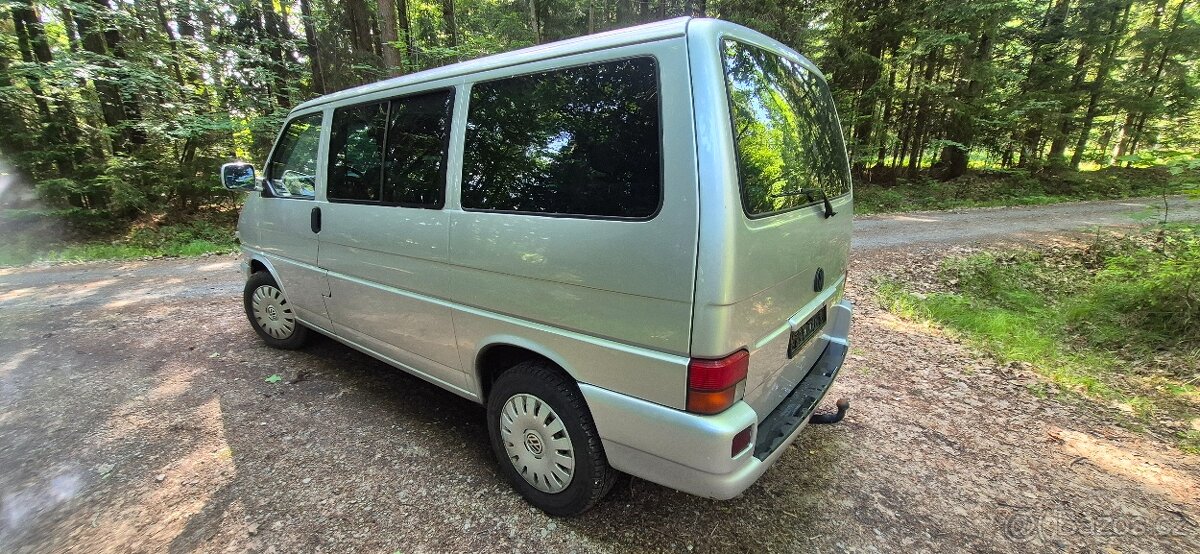 Vw t4 2.5 tdi 111kw multivan generation rok 2001 - 2