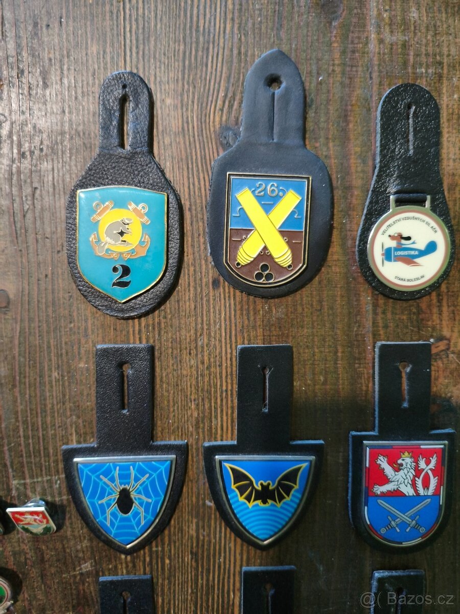 Kapsový odznaky AČR - 2