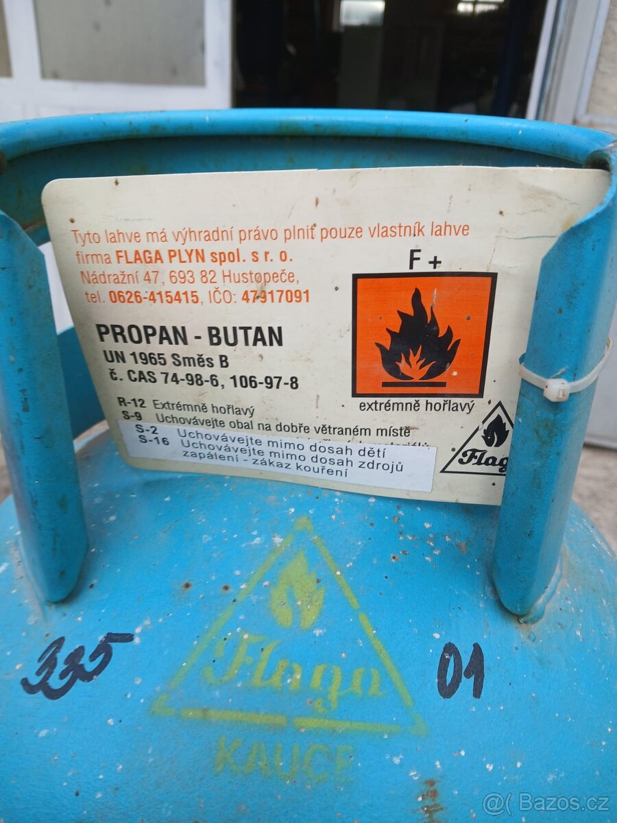 Plynové bomby - 2