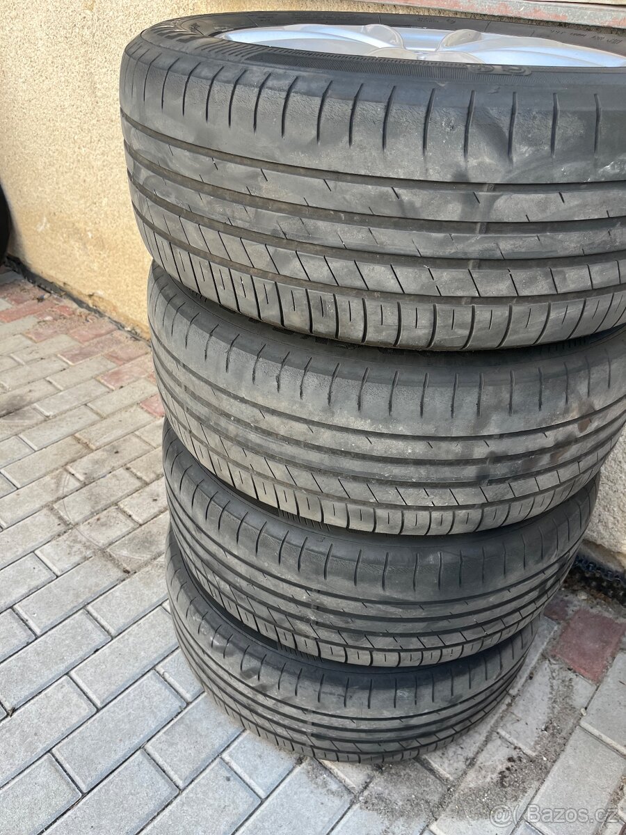 Alu kola BMW 5x112 R17 - 2