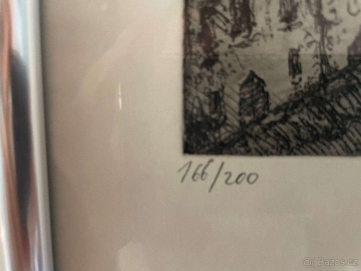 Litografie Jan Souček - 2