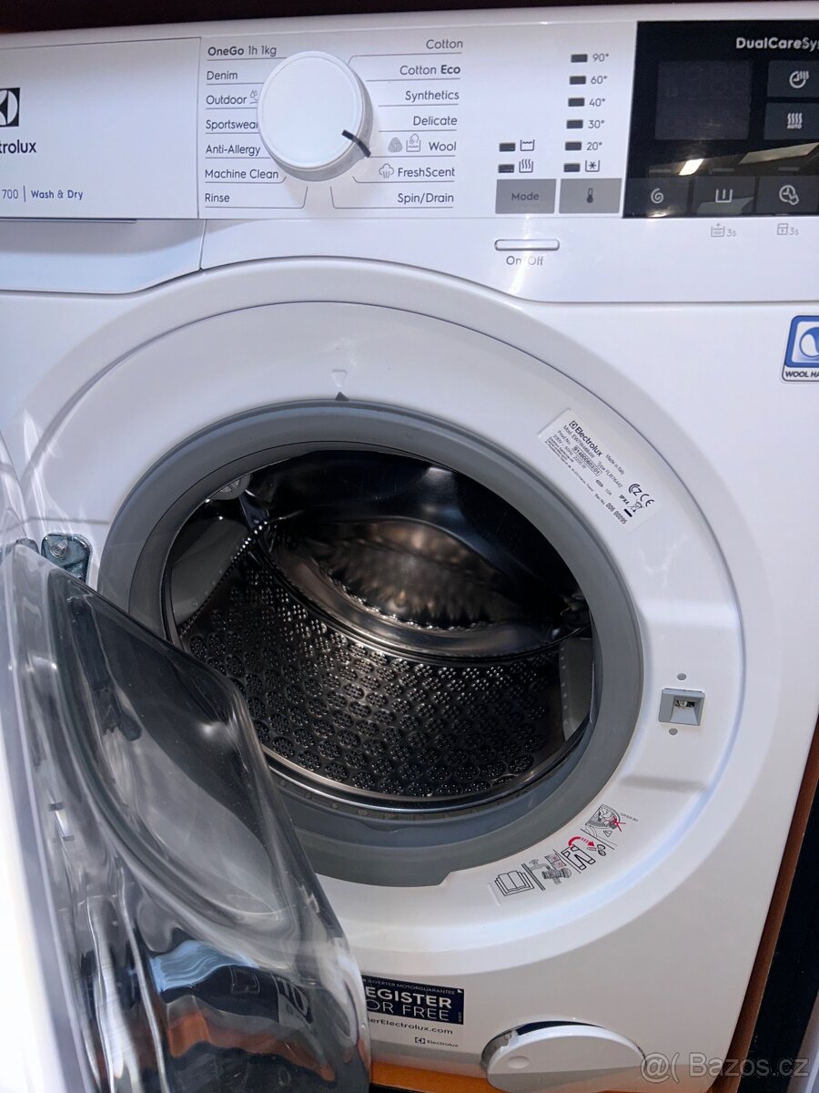 Pračka Electrolux EW7W4684W - 2