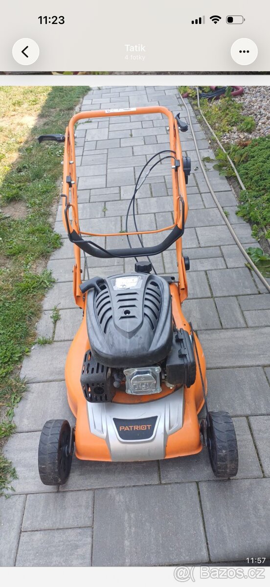 Sekačka Patriot na náhradní díly - 2