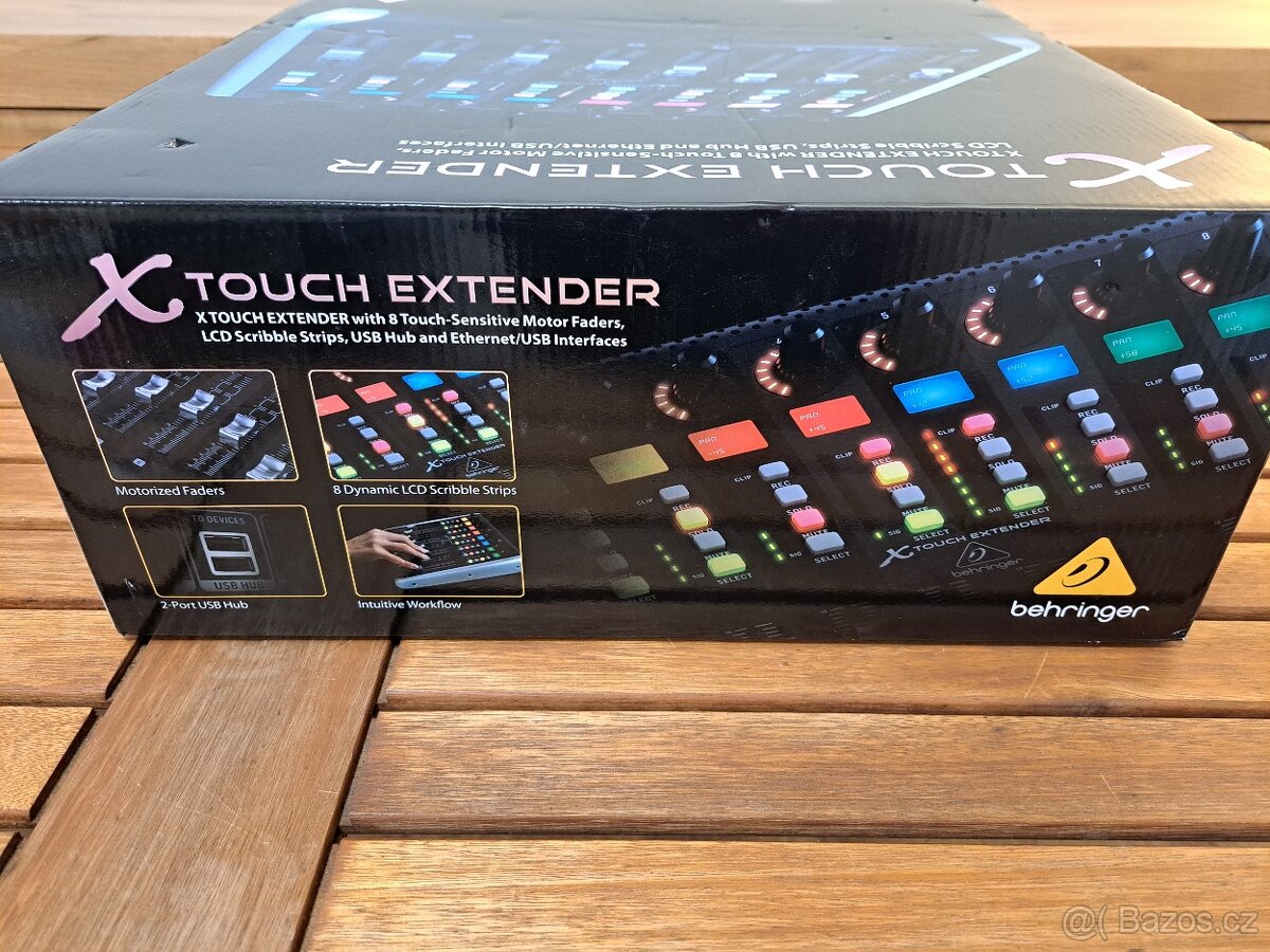 Behringer X-TOUCH EXTENDER – nový, nepoužitý - 2