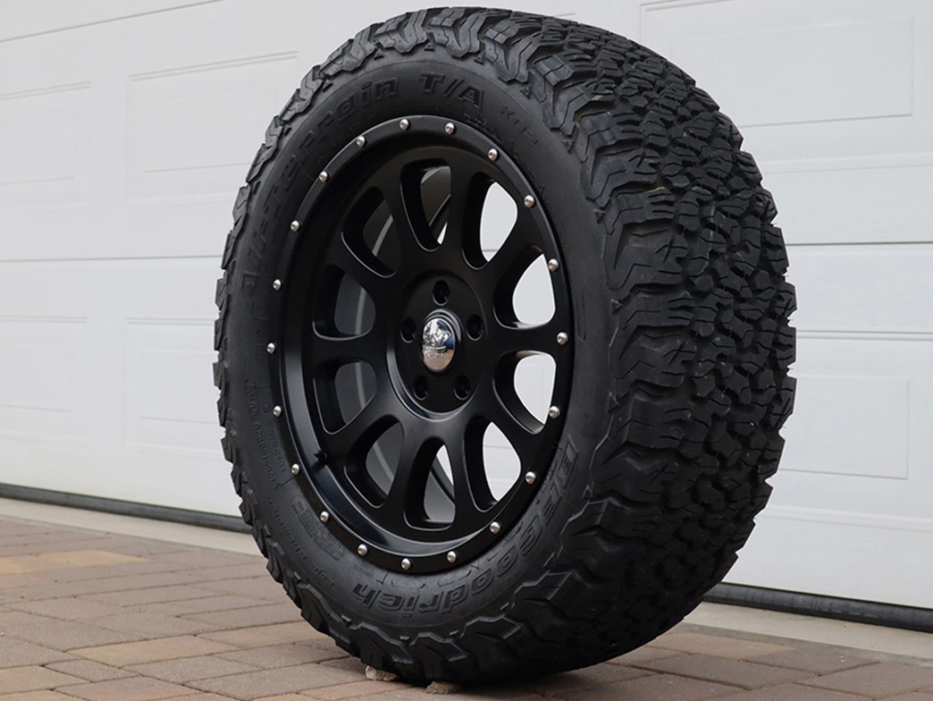 20" 5x127 ASP 4x4 – JEEP WRANGLER – BF GOODRICH - 2