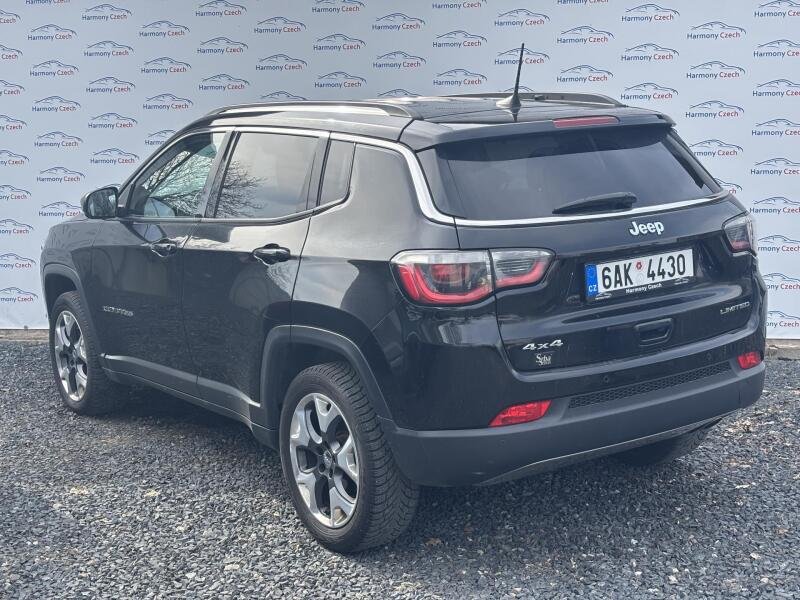 Jeep Compass 2.0 M-JET, 103kW, ČR, 1majitel - 2