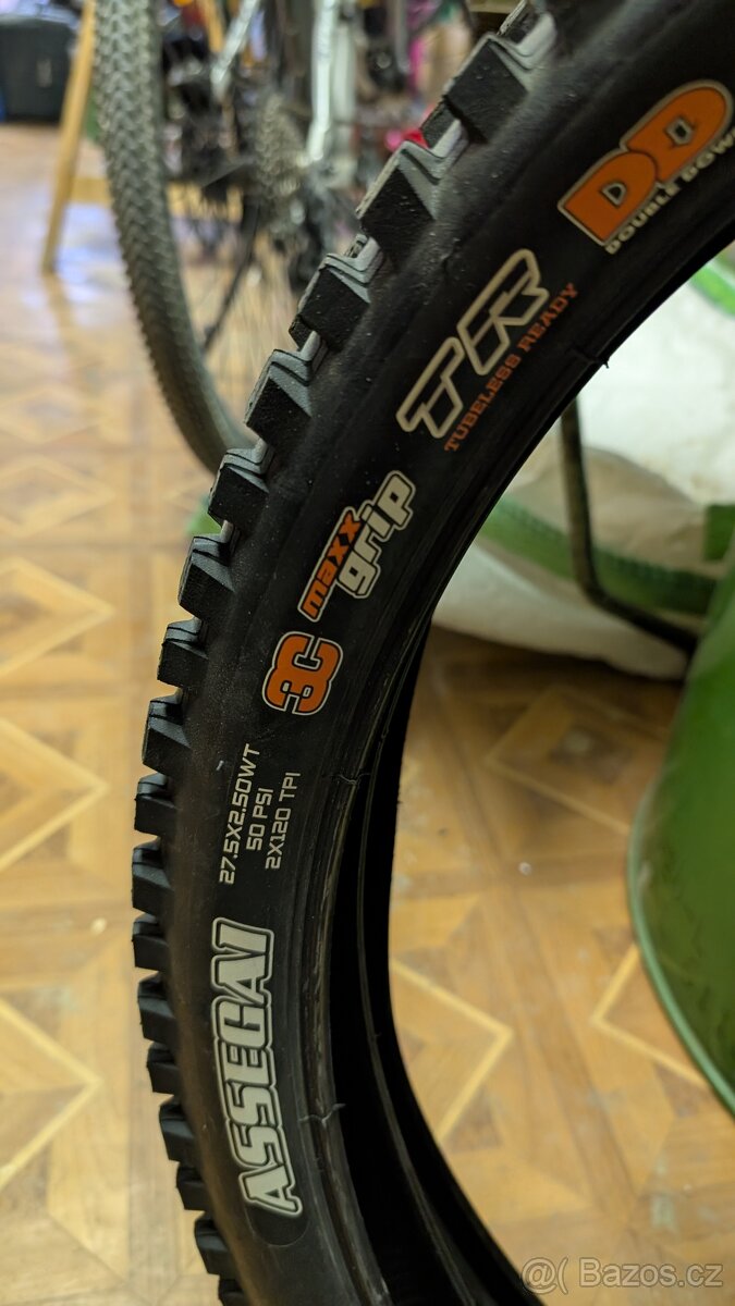 Pláště Maxxis Assegai 27.5X2.5 - 2