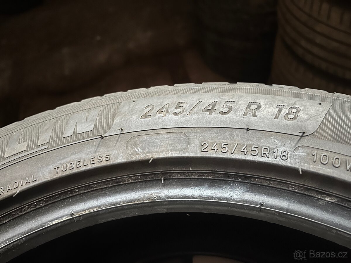 Letní pneumatiky Michelin 245/45/18 - 2