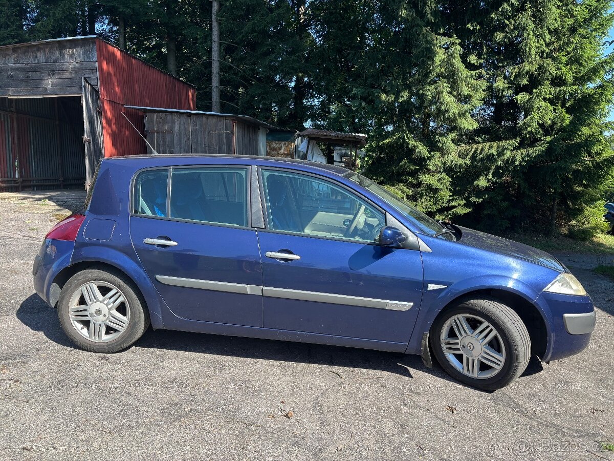 Renault megane - 2
