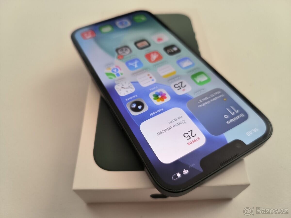 apple iphone 13 mini 128gb Green / Batéria 100% - 2