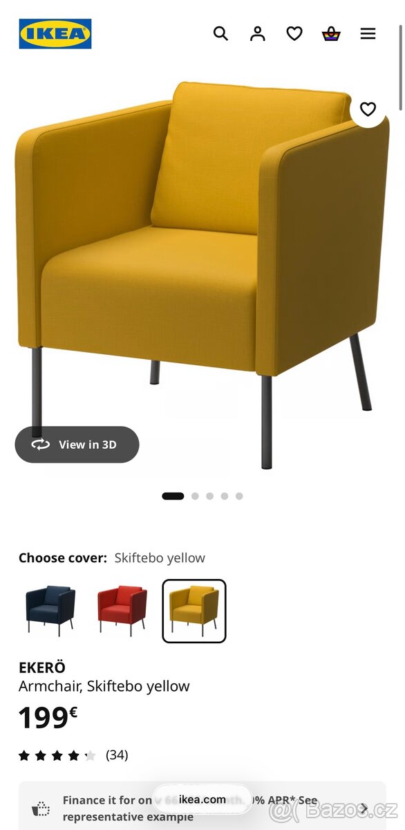 křeslo IKEA Ekero - 2