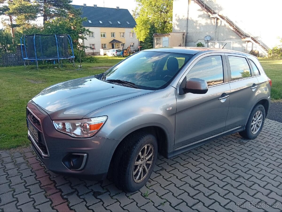 Mitsubishi ASX mivec 1,6 - 2