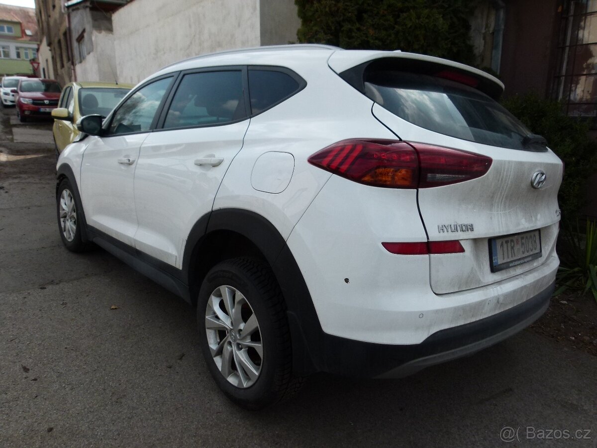 Hyundai Tucson 2019 1,6 B 130 KW - 2