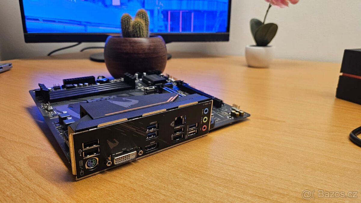 Základní deska GIGABYTE B550M AORUS ELITE - 2