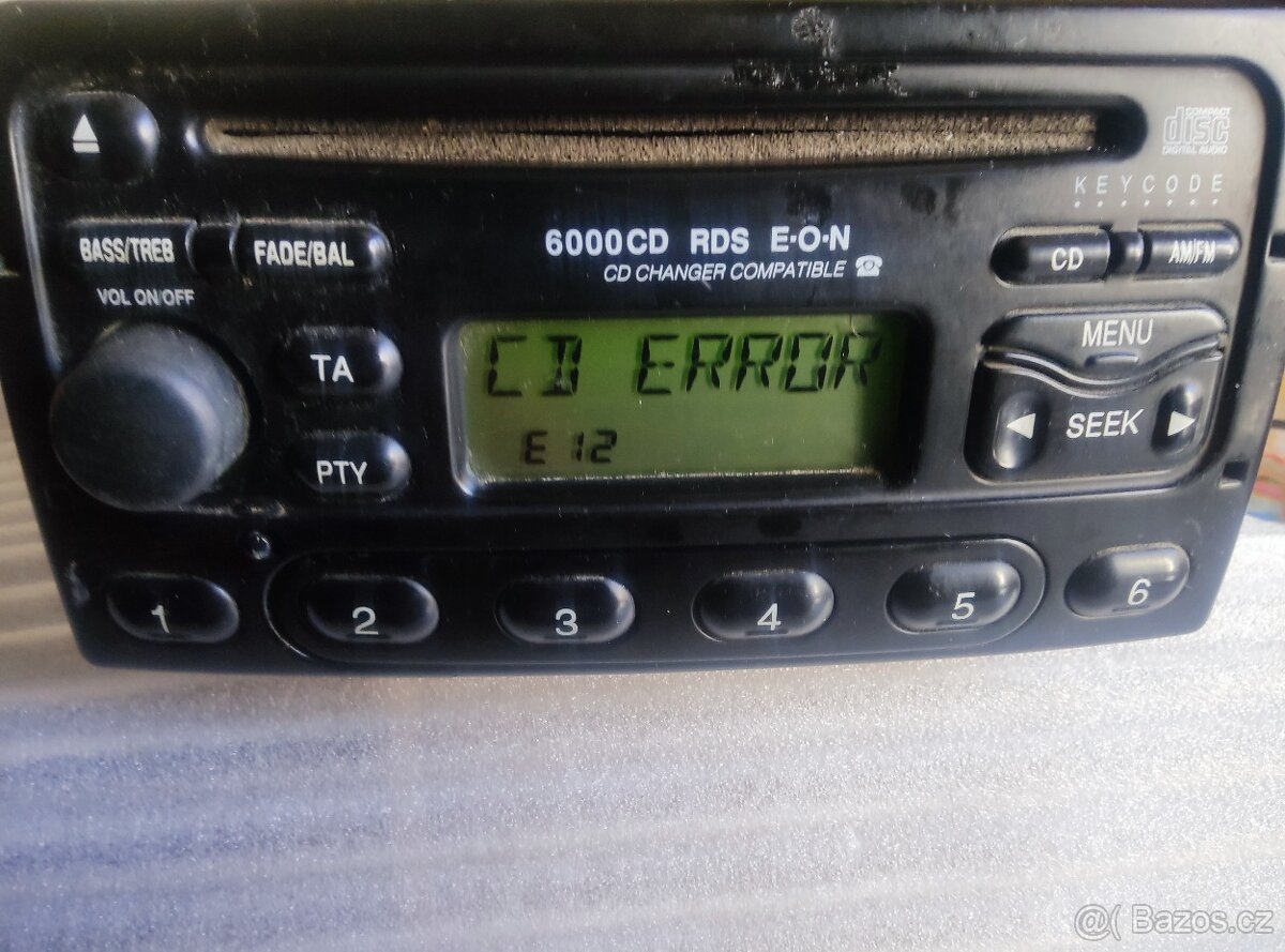 Ford 6000 CD 2 - 2