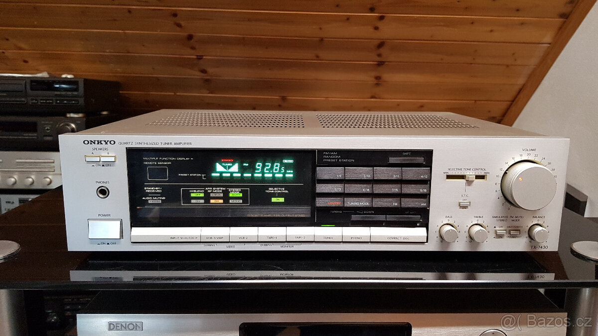 Onkyo TX-7430 Stereo receiver - 2