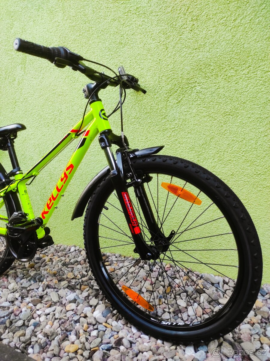 Značkové dětské kolo KELLYS 24" - 2