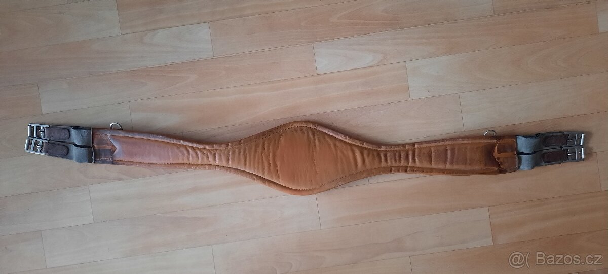 Kožený podbřišník 135 cm - 2