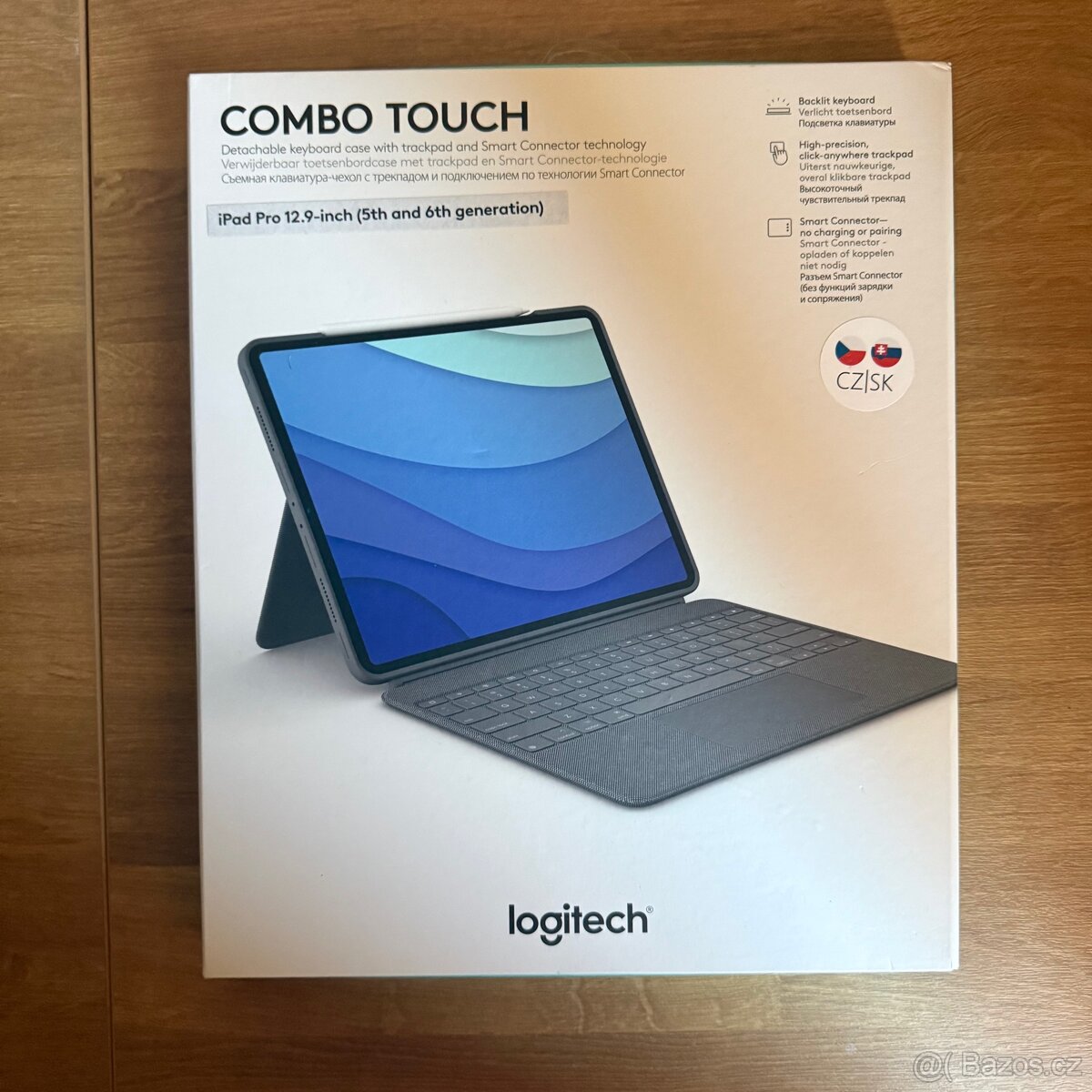 Logitech Combo Touch | iPad 12.9 Pro | Pouzdro + klávesnice - 2