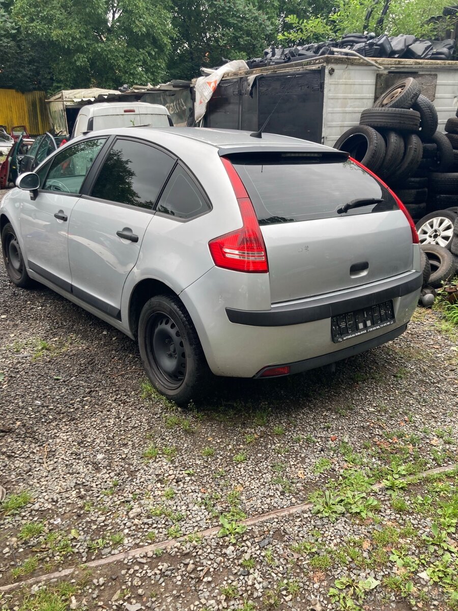 Citroen C4 1.6Hdi 80kw ND náhradní díly - 2