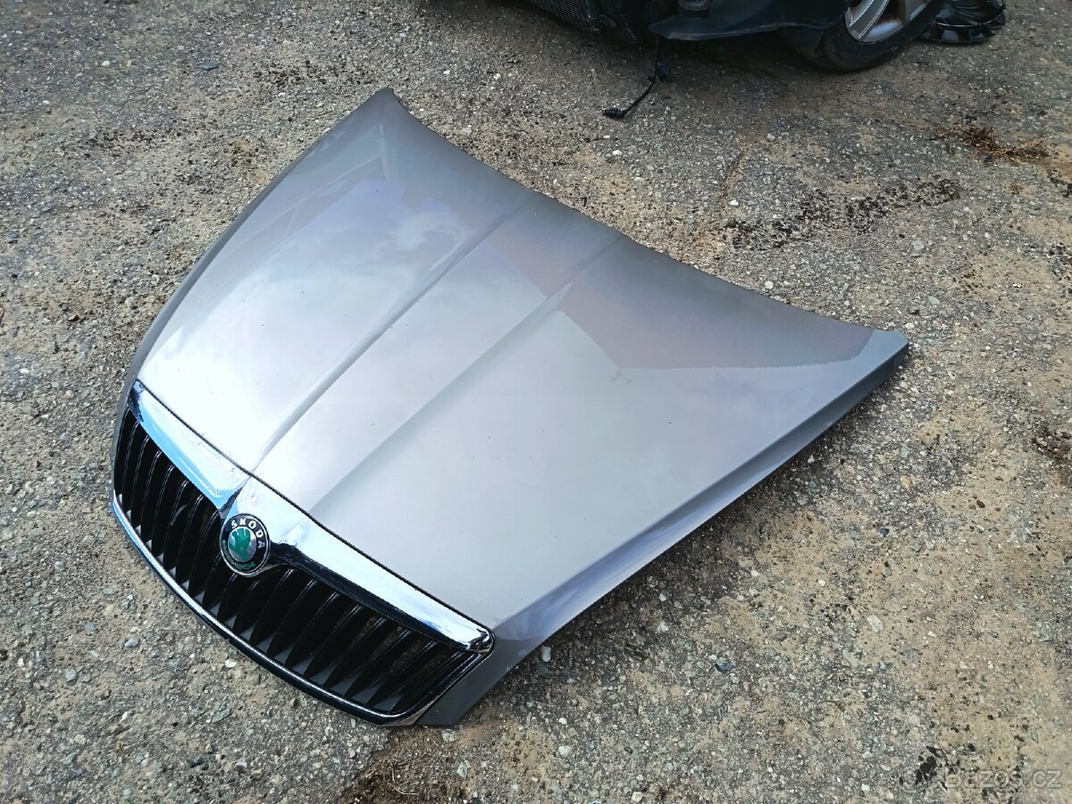 Kapota Škoda Octavia 2 - 2