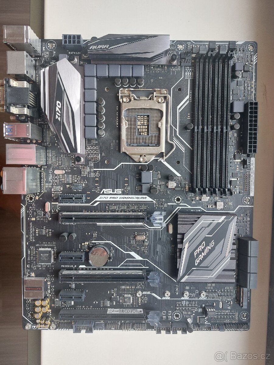 ASUS Z170 PRO GAMING/AURA + Intel i5-6600K - 2