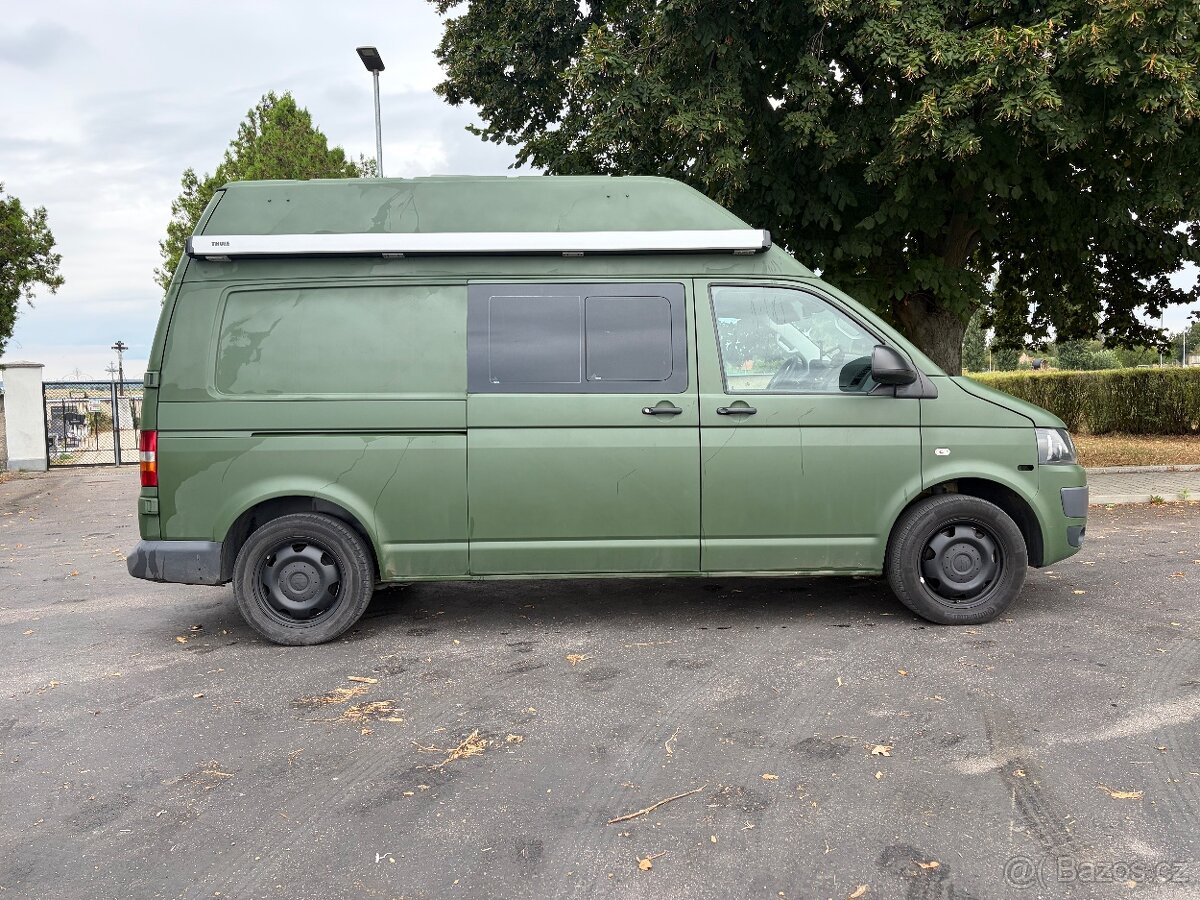 VW Transporter T5.1 4x4 - 2