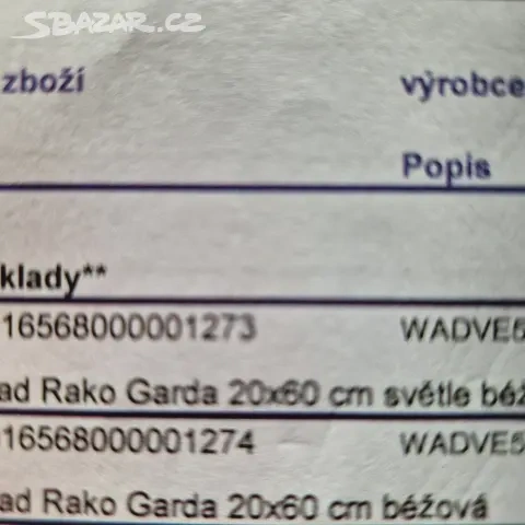 obklady 20x60 - 2