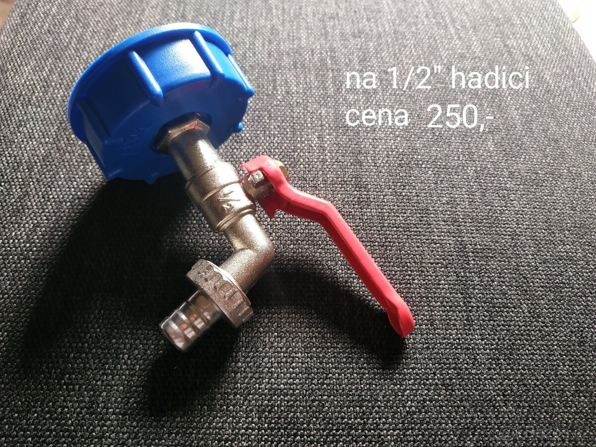 Ibc kontejner s velkým vrchním otvorem - 2