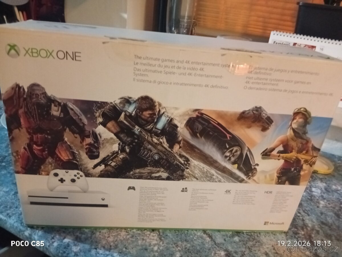 Xbox One S 500GB se 4TB externím diskem - 2