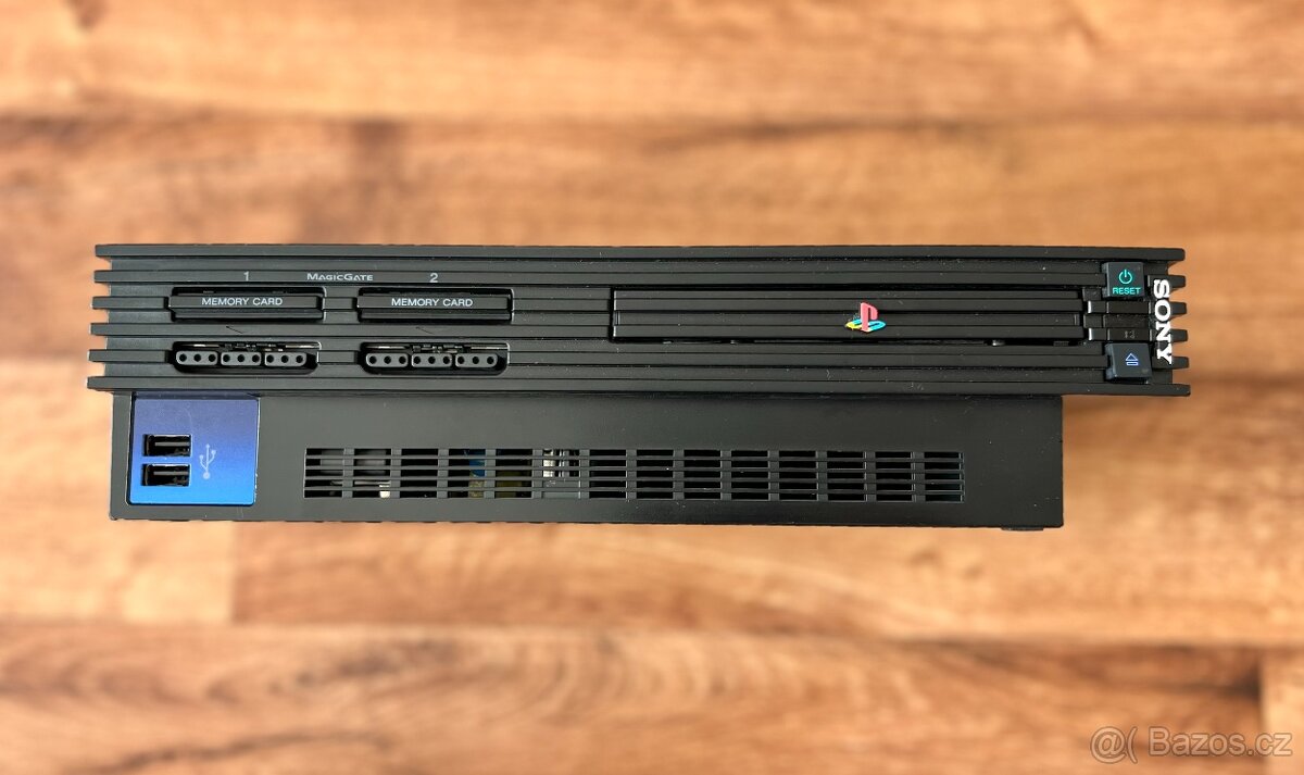 Sony Playstation 2 FAT (SCPH-50004) černá - 2