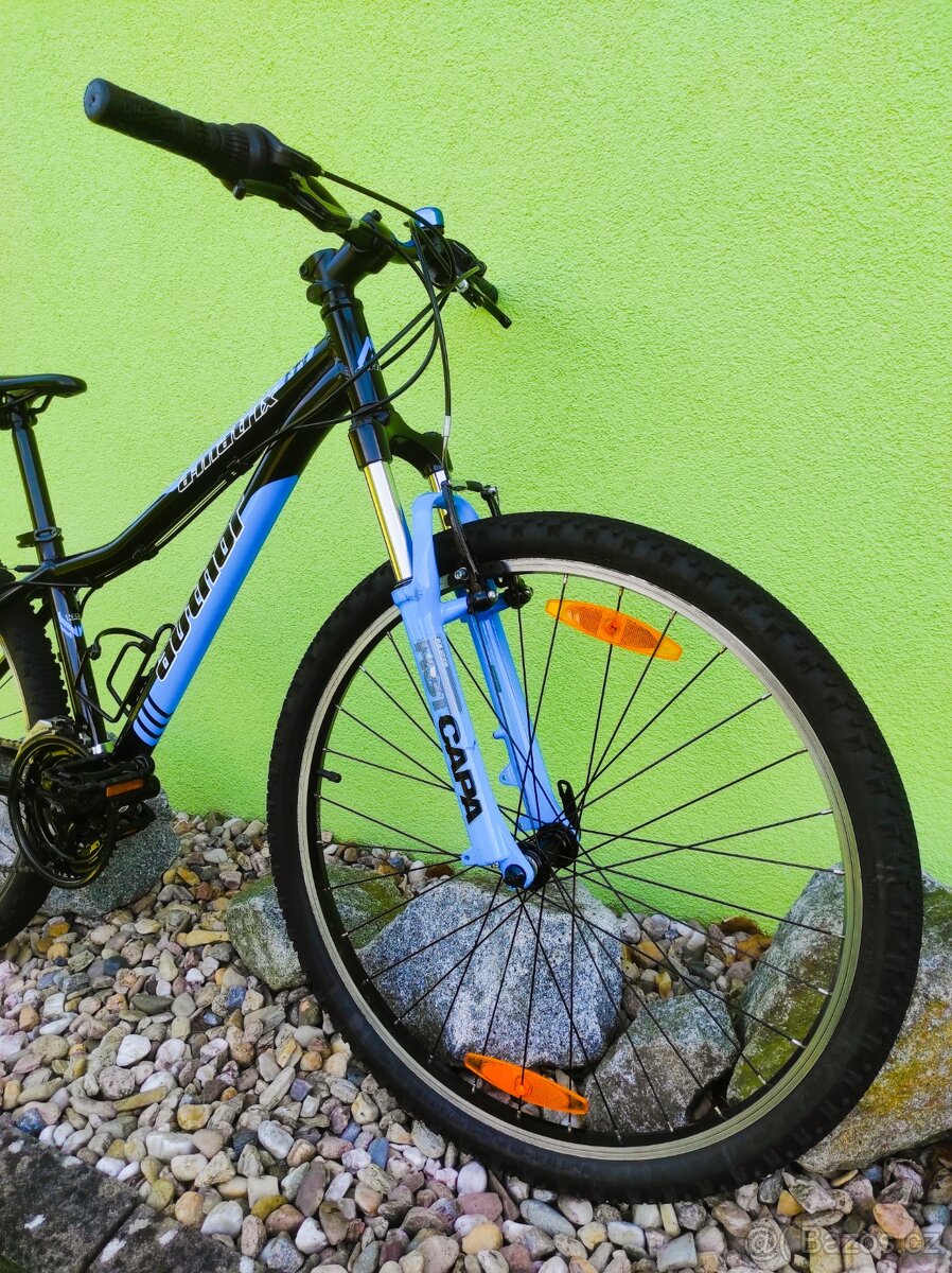 Značkové kolo Author A-Matrix 26"/13,5" (modrá/černá) - 2