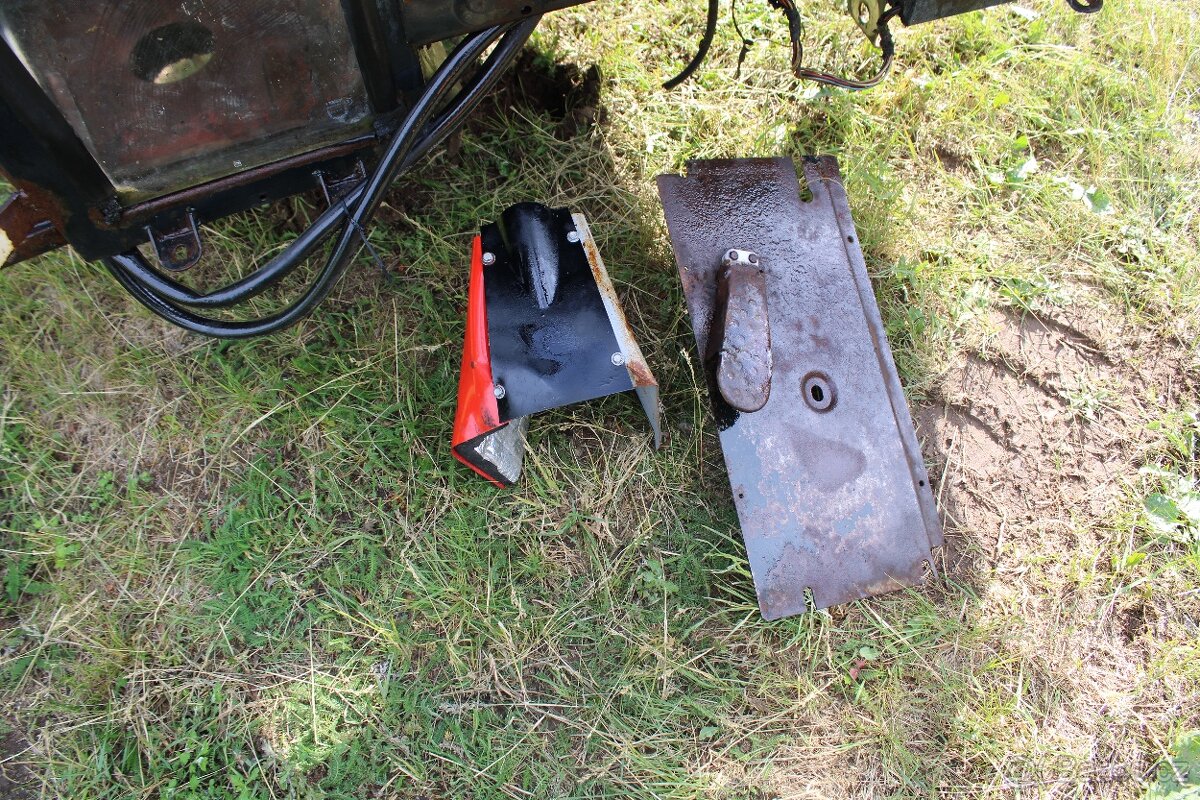 Zetor 7211 kabina - 2
