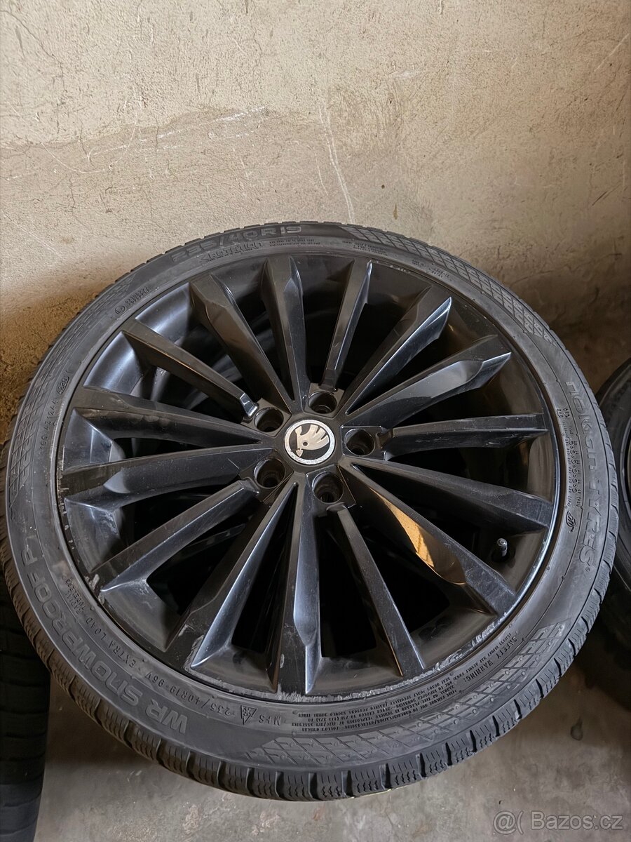 Škoda TRINITY r19 5x112 - 2