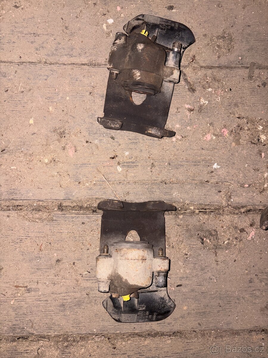 Přední brzdiče Fabia 1 - 2