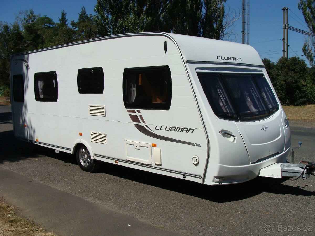karavan Lunar Clubman SI rok 2012 - 2