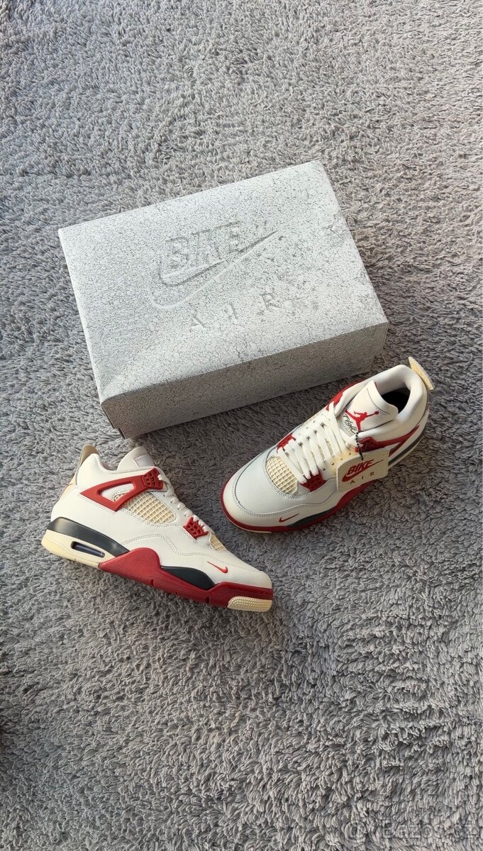 Jordan 4 Retro OG Nigel Sylvester Brick After Brick - 2