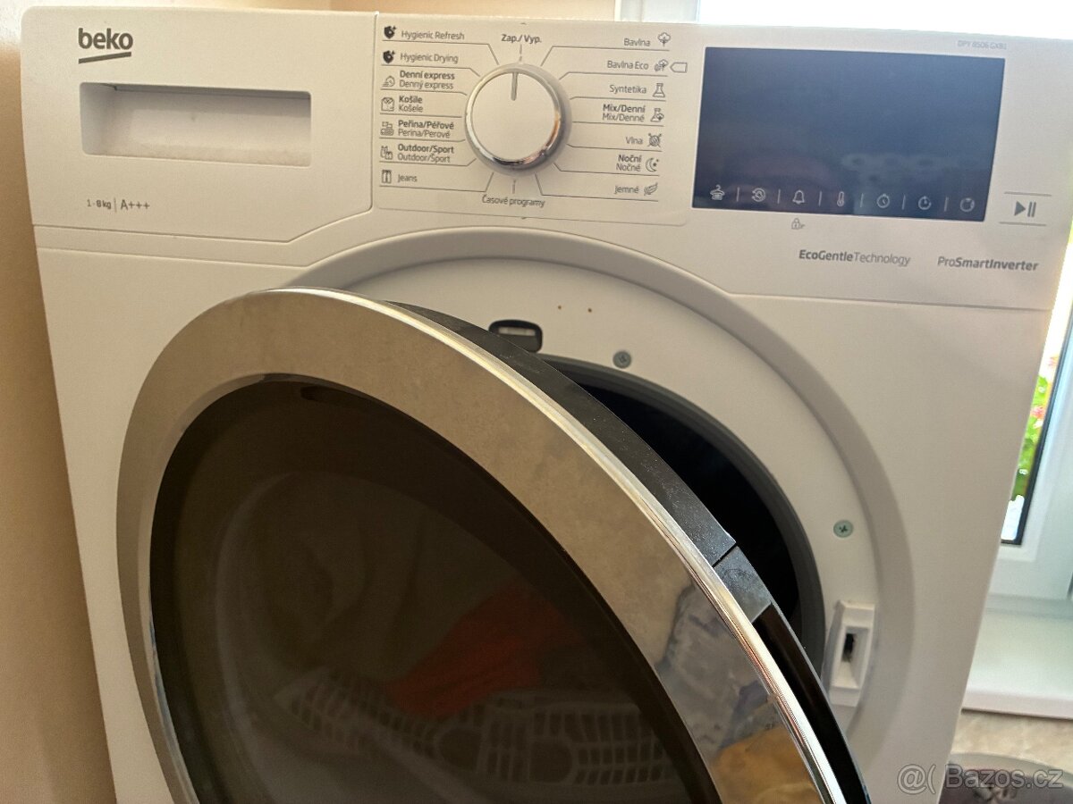 Sušička Beko DPY 8506 v zaruce - 2